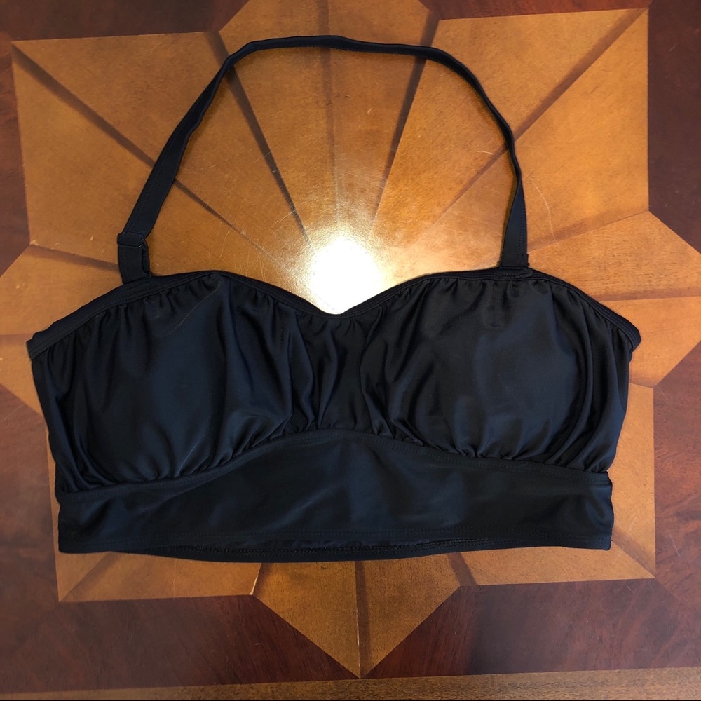 Torrid Bandeau Swim Top